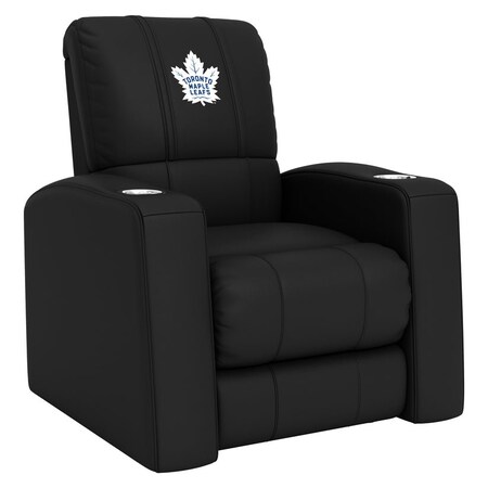 Dreamseat Home Theater Recliner with Toronto Maple Leafs Logo XZ418301RHTCDBLK-PSNHL42071
